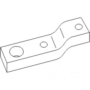 DRAWBAR HAMMERSTRAP — Part #EAP-161059