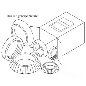 CONE TAPERED ROLLER — Part #EAP-161114