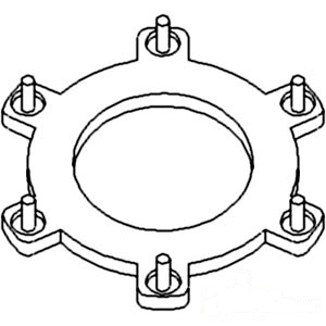 PLATE BACKING — Part #EAP-161209