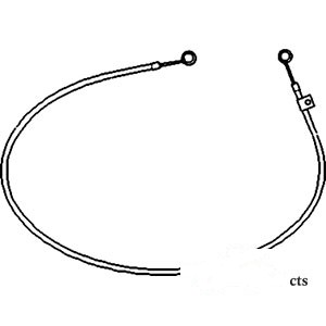 AUX. VALVE FLOW CTL.CABLE