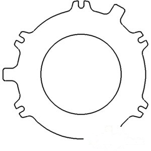 BRAKE RETURN PLATE — Part #EAP-161216