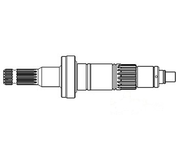 PTO SHAFT — Part #EAP-161217