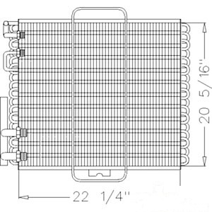 OIL COOLER/COND. — Part #EAP-161258