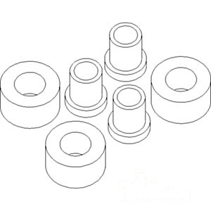 BUSHING ASSEMBLY (4 PKG) — Part #EAP-161283