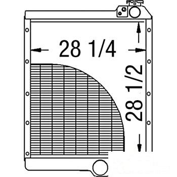 RADIATOR — Part #EAP-161406