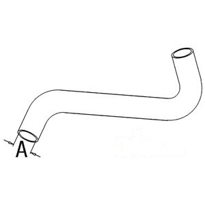 RADIATOR HOSE BOTTOM — Part #EAP-161623