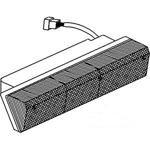 REAR SIDE LAMP R/H — Part #EAP-161629
