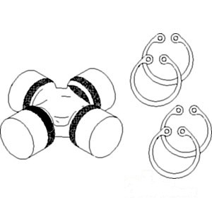 UNIVERSAL JOINT 30 X 92 — Part #EAP-161658
