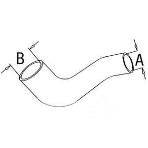 RADIATOR HOSE TOP — Part #EAP-161703
