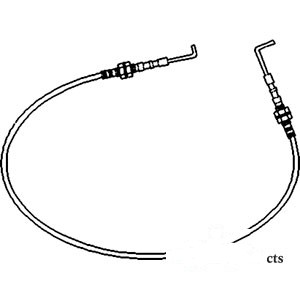 PTO CONTROL CABLE — Part #EAP-161708