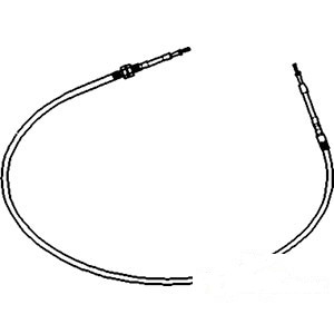 CLUTCH CONTROL CABLE — Part #EAP-161726