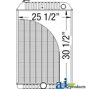 RADIATOR — Part #EAP-161957