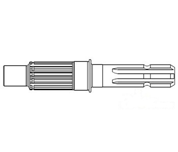 PTO SHAFT 540 RPM — Part #EAP-162063