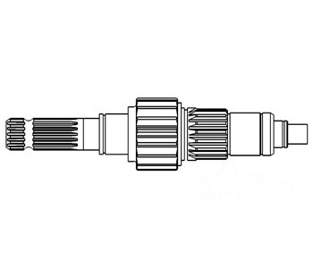 PTO SHAFT 1000 RPM — Part #EAP-162064
