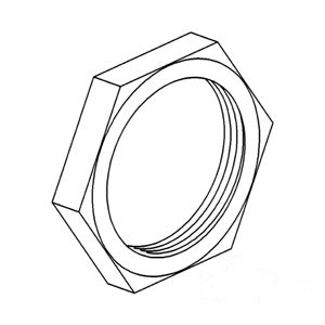 NUT LH — Part #EAP-162070