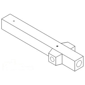 LEVELING SCREW HOUSING — Part #EAP-162082