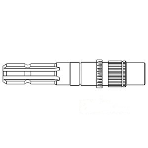 PTO SHAFT — Part #EAP-162119
