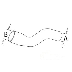 RADIATOR HOSE TOP — Part #EAP-162144