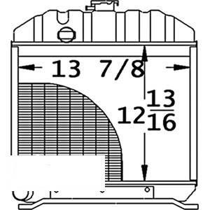 RADIATOR — Part #EAP-162299