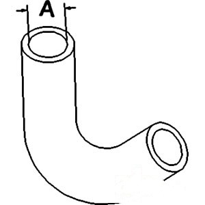 RADIATOR HOSE BOTTOM — Part #EAP-162323