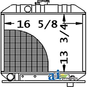 RADIATOR — Part #EAP-162387