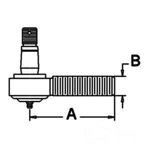 TIE ROD SHORT — Part #EAP-162399