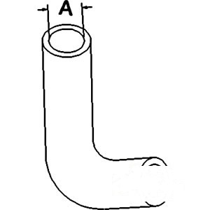 RADIATOR HOSE BOTTOM — Part #EAP-162417