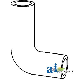 RADIATOR HOSE TOP — Part #EAP-162418