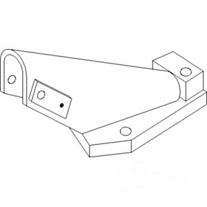 SUPPORT ASSY. (LH) — Part #EAP-162433
