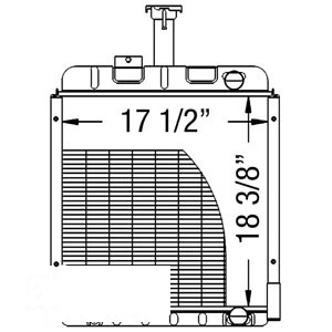 RADIATOR — Part #EAP-162450