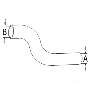 RADIATOR HOSE UPPER — Part #EAP-162451