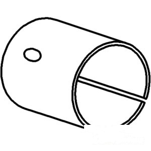 BUSHING CYL. MOUNTING — Part #EAP-162453