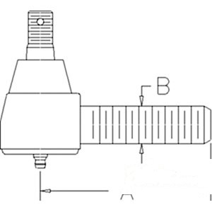 STEERING END — Part #EAP-162462