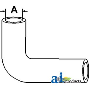 RADIATOR HOSE TOP — Part #EAP-162493