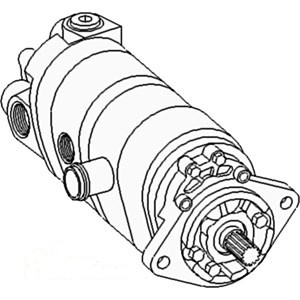 HYDRAULIC PUMP — Part #EAP-162525