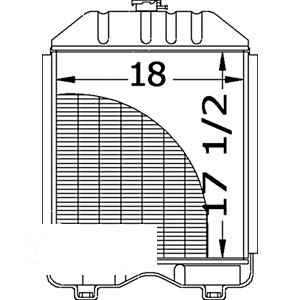 RADIATOR — Part #EAP-162543