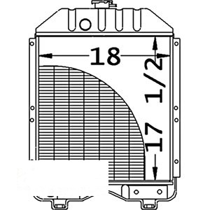 RADIATOR — Part #EAP-162582