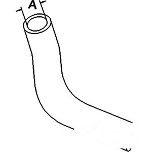 RADIATOR HOSE TOP — Part #EAP-162586