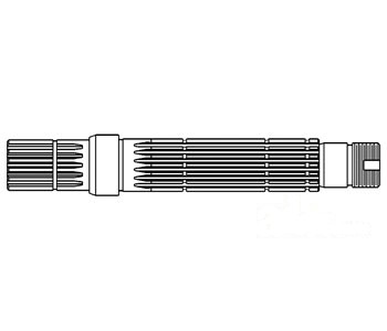 SHAFT TRANSMISSION INPUT — Part #EAP-162629