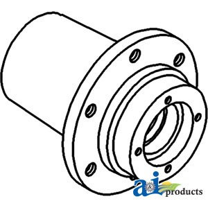 HUB FRONT WHEEL — Part #EAP-162634