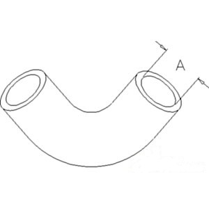 RADIATOR HOSE PUMP/TUBE — Part #EAP-162664