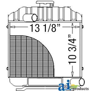 RADIATOR — Part #EAP-162679