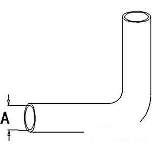RADIATOR HOSE UPPER