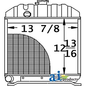 RADIATOR — Part #EAP-162699