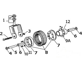 NUT LOCK 3/4-10 — Part #EAP-162713