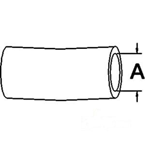 RADIATOR HOSE BOTTOM — Part #EAP-162760
