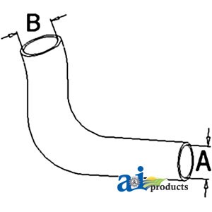 RADIATOR HOSE LOWER — Part #EAP-162777