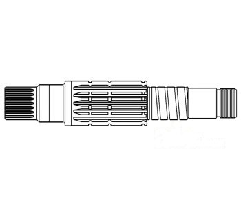 SHAFT TRANS INPUT — Part #EAP-162788