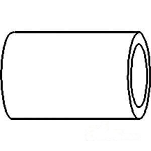 RADIATOR HOSE BOTTOM — Part #EAP-162793