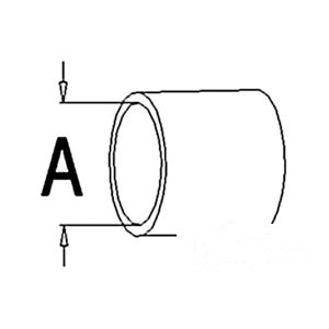 RADIATOR HOSE LOWER — Part #EAP-162833